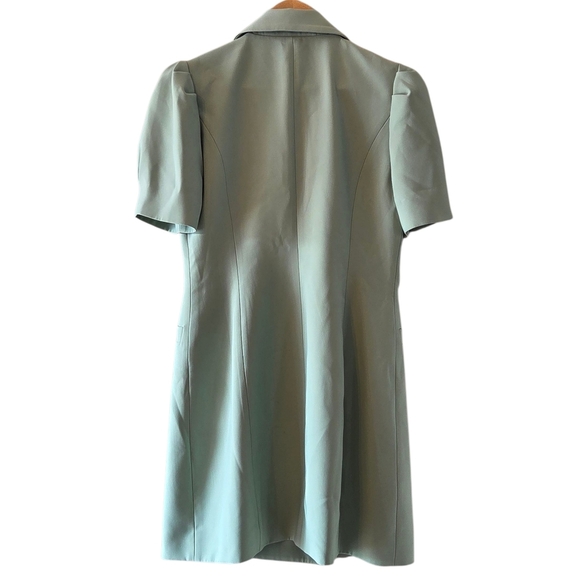 Adelyn Rae Rita Blazer Casual Professional Mini Green Women's Dress Size Small - Picture 5 of 13
